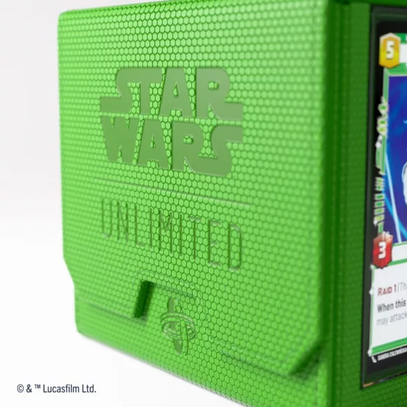 Gamegenic - Star Wars: Unlimited Double Deck Pod - Green-GGS20165ML
