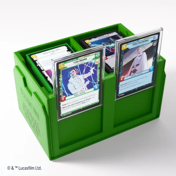 Gamegenic - Star Wars: Unlimited Double Deck Pod - Green-GGS20165ML