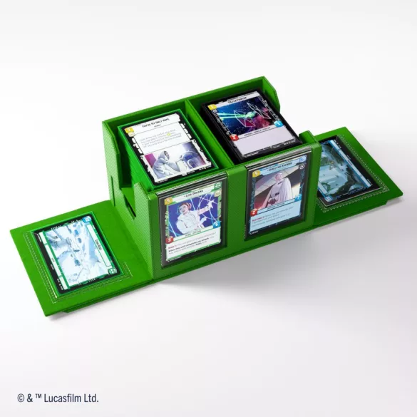 Gamegenic - Star Wars: Unlimited Double Deck Pod - Green-GGS20165ML