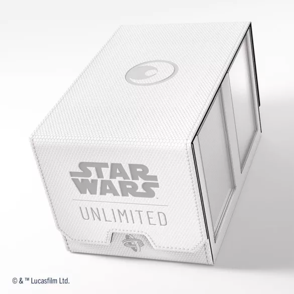 Gamegenic - Star Wars: Unlimited Double Deck Pod - White/Black-GGS20166ML