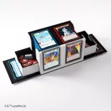 Gamegenic - Star Wars: Unlimited Double Deck Pod - White/Black-GGS20166ML