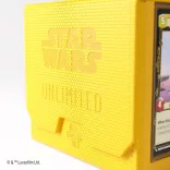 Gamegenic - Star Wars: Unlimited Double Deck Pod - Yellow-GGS20167ML