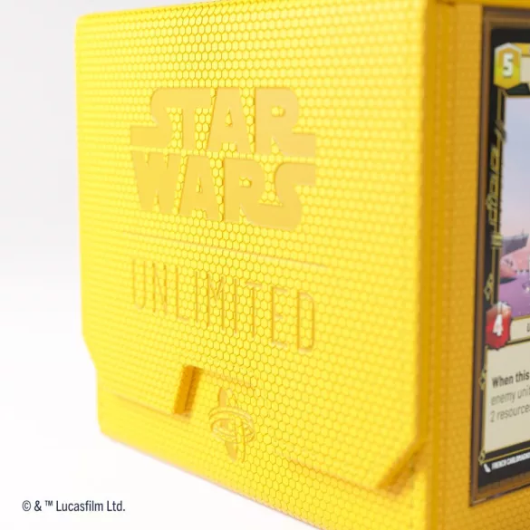 Gamegenic - Star Wars: Unlimited Double Deck Pod - Yellow-GGS20167ML