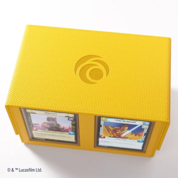 Gamegenic - Star Wars: Unlimited Double Deck Pod - Yellow-GGS20167ML