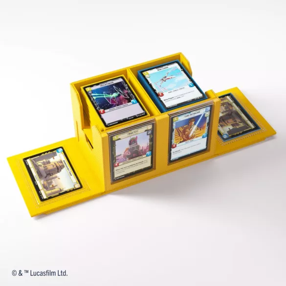 Gamegenic - Star Wars: Unlimited Double Deck Pod - Yellow-GGS20167ML