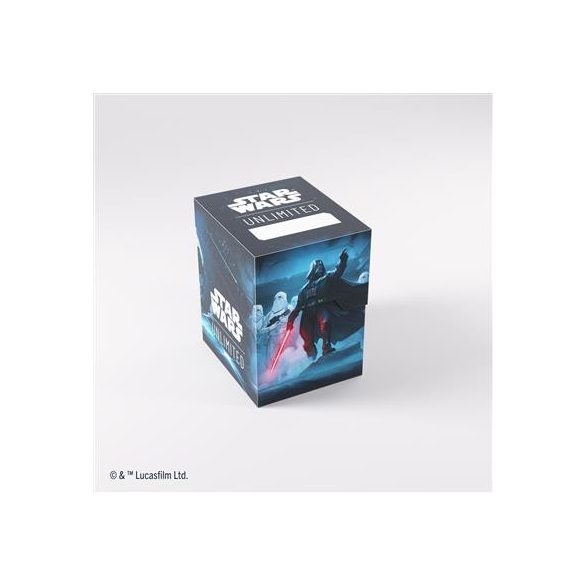 Gamegenic - Star Wars: Unlimited Soft Crate - Darth Vader-GGS25106ML