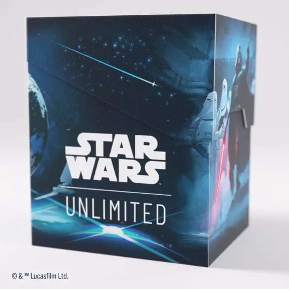 Gamegenic - Star Wars: Unlimited Soft Crate - Darth Vader-GGS25106ML