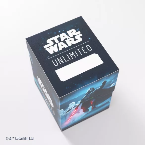 Gamegenic - Star Wars: Unlimited Soft Crate - Darth Vader-GGS25106ML