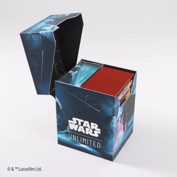 Gamegenic - Star Wars: Unlimited Soft Crate - Darth Vader-GGS25106ML