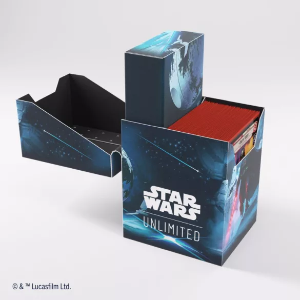 Gamegenic - Star Wars: Unlimited Soft Crate - Darth Vader-GGS25106ML