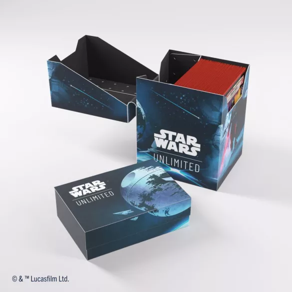 Gamegenic - Star Wars: Unlimited Soft Crate - Darth Vader-GGS25106ML