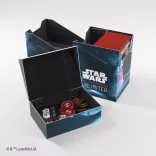 Gamegenic - Star Wars: Unlimited Soft Crate - Darth Vader-GGS25106ML
