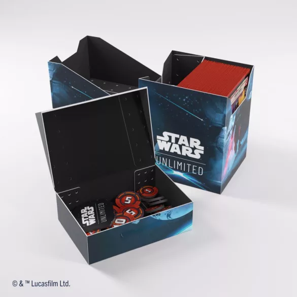 Gamegenic - Star Wars: Unlimited Soft Crate - Darth Vader-GGS25106ML