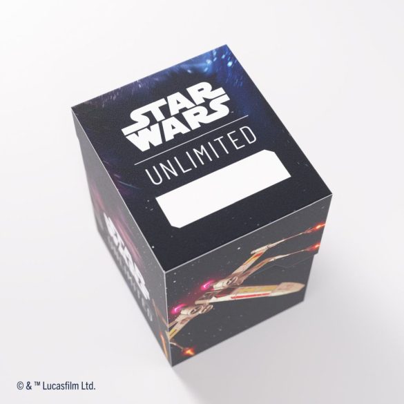 Gamegenic - Star Wars: Unlimited Soft Crate - X-Wing/TIE Fighter-GGS25108ML