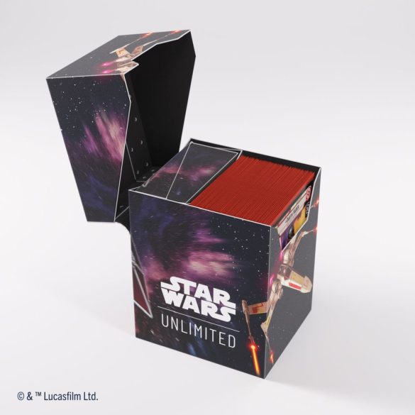 Gamegenic - Star Wars: Unlimited Soft Crate - X-Wing/TIE Fighter-GGS25108ML