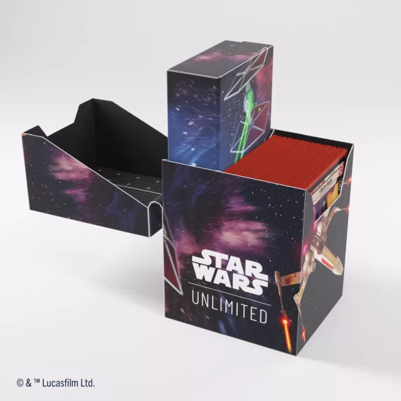 Gamegenic - Star Wars: Unlimited Soft Crate - X-Wing/TIE Fighter-GGS25108ML