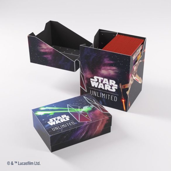 Gamegenic - Star Wars: Unlimited Soft Crate - X-Wing/TIE Fighter-GGS25108ML