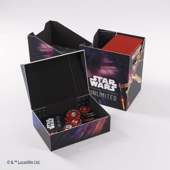 Gamegenic - Star Wars: Unlimited Soft Crate - X-Wing/TIE Fighter-GGS25108ML