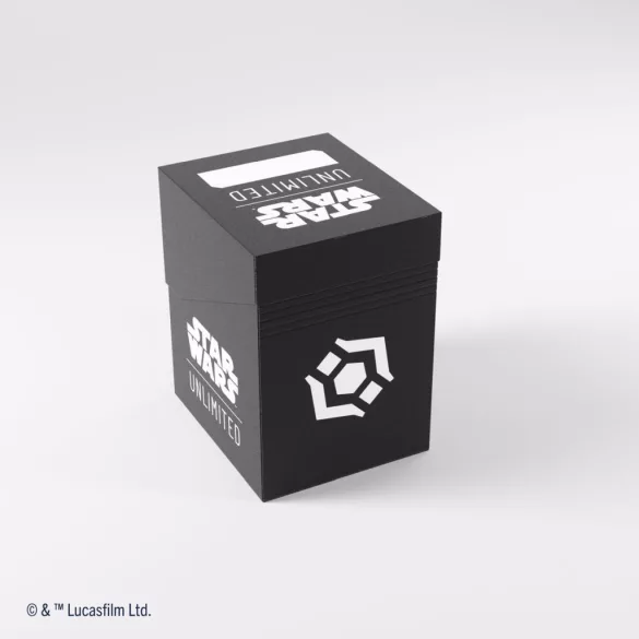 Gamegenic - Star Wars: Unlimited Soft Crate - Black/White-GGS25109ML