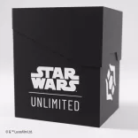 Gamegenic - Star Wars: Unlimited Soft Crate - Black/White-GGS25109ML