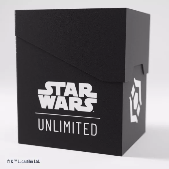 Gamegenic - Star Wars: Unlimited Soft Crate - Black/White-GGS25109ML