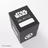 Gamegenic - Star Wars: Unlimited Soft Crate - Black/White-GGS25109ML
