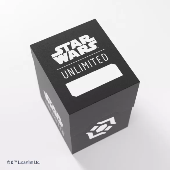 Gamegenic - Star Wars: Unlimited Soft Crate - Black/White-GGS25109ML
