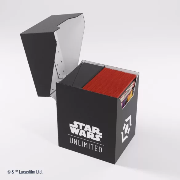 Gamegenic - Star Wars: Unlimited Soft Crate - Black/White-GGS25109ML
