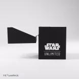 Gamegenic - Star Wars: Unlimited Soft Crate - Black/White-GGS25109ML