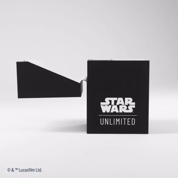 Gamegenic - Star Wars: Unlimited Soft Crate - Black/White-GGS25109ML