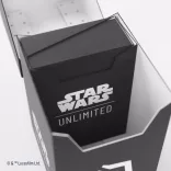 Gamegenic - Star Wars: Unlimited Soft Crate - Black/White-GGS25109ML