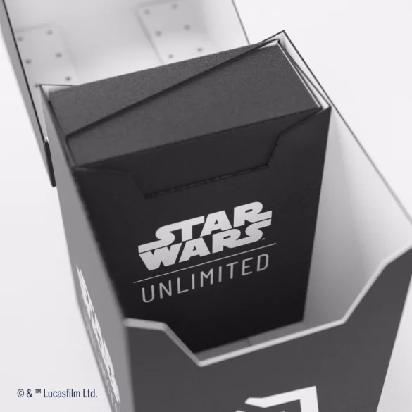 Gamegenic - Star Wars: Unlimited Soft Crate - Black/White-GGS25109ML