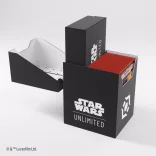 Gamegenic - Star Wars: Unlimited Soft Crate - Black/White-GGS25109ML