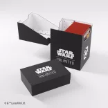 Gamegenic - Star Wars: Unlimited Soft Crate - Black/White-GGS25109ML