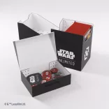 Gamegenic - Star Wars: Unlimited Soft Crate - Black/White-GGS25109ML