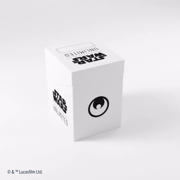 Gamegenic - Star Wars: Unlimited Soft Crate - White/Black-GGS25110ML