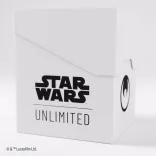Gamegenic - Star Wars: Unlimited Soft Crate - White/Black-GGS25110ML