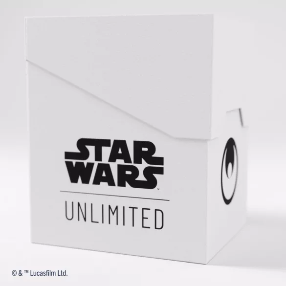 Gamegenic - Star Wars: Unlimited Soft Crate - White/Black-GGS25110ML