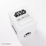Gamegenic - Star Wars: Unlimited Soft Crate - White/Black-GGS25110ML