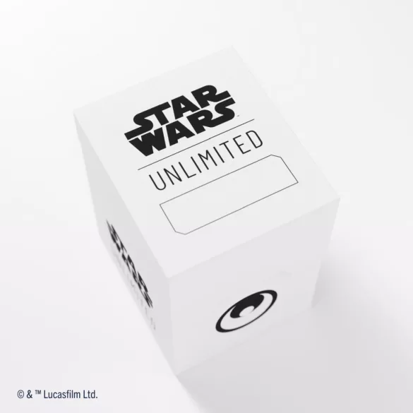 Gamegenic - Star Wars: Unlimited Soft Crate - White/Black-GGS25110ML