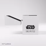 Gamegenic - Star Wars: Unlimited Soft Crate - White/Black-GGS25110ML