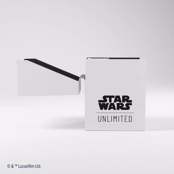 Gamegenic - Star Wars: Unlimited Soft Crate - White/Black-GGS25110ML