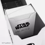 Gamegenic - Star Wars: Unlimited Soft Crate - White/Black-GGS25110ML