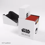 Gamegenic - Star Wars: Unlimited Soft Crate - White/Black-GGS25110ML