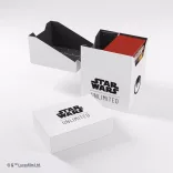 Gamegenic - Star Wars: Unlimited Soft Crate - White/Black-GGS25110ML