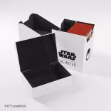 Gamegenic - Star Wars: Unlimited Soft Crate - White/Black-GGS25110ML