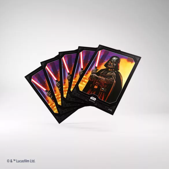 Gamegenic - Star Wars: Unlimited Art Sleeves - Darth Vader-GGS15029ML