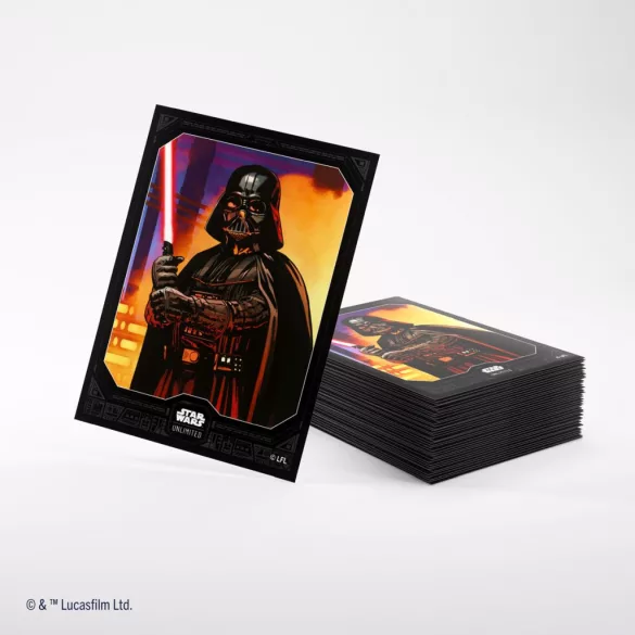Gamegenic - Star Wars: Unlimited Art Sleeves - Darth Vader-GGS15029ML