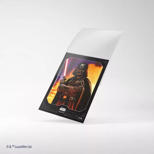 Gamegenic - Star Wars: Unlimited Art Sleeves - Darth Vader-GGS15029ML
