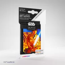 Gamegenic - Star Wars: Unlimited Art Sleeves - Luke Skywalker-GGS15030ML